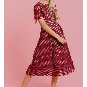 Vera Dress Midi Like New